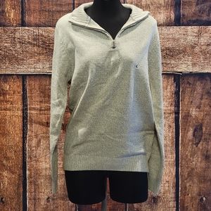 Men's Large Structure slim fit knit sweater